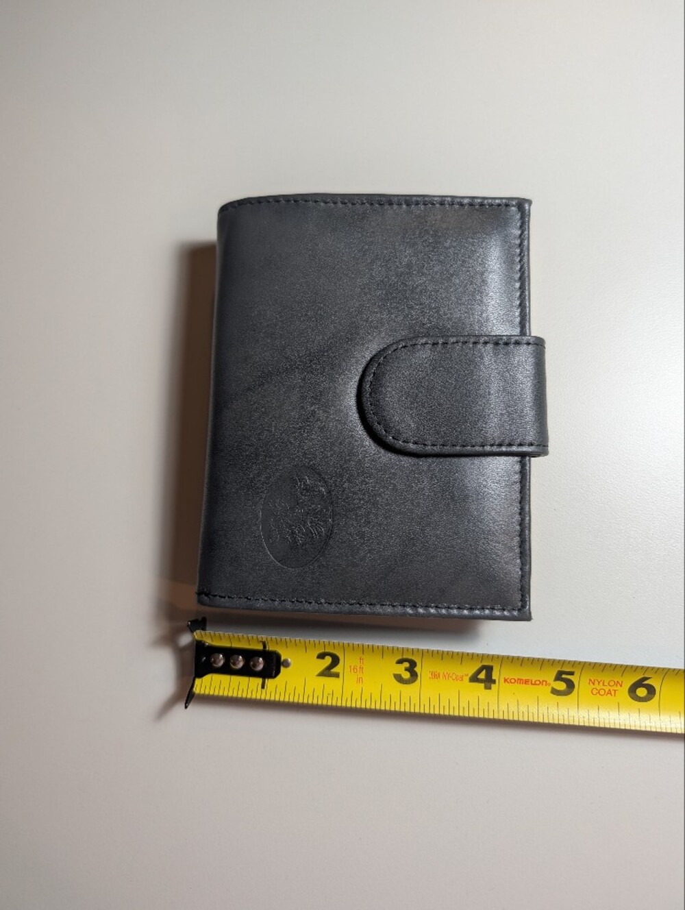 Buxton Julia Gray Leather Bifold Wallet with Snap Tab NWT - Picture 8 of 8
